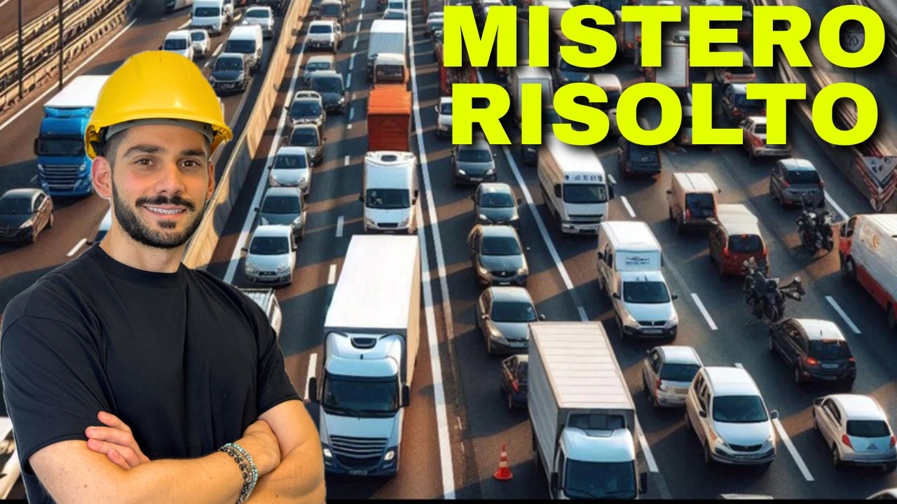 Come si forma il traffico?