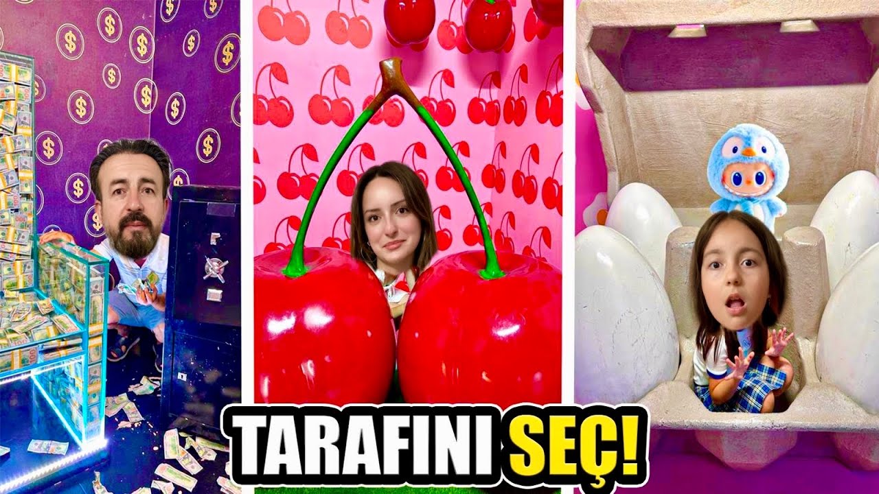 24 SAAT SELFİE PARKTA SAKLAMBAÇ OYNADIK‼️HİDE AND SEEK / HİRANUR & ZEYNEP 