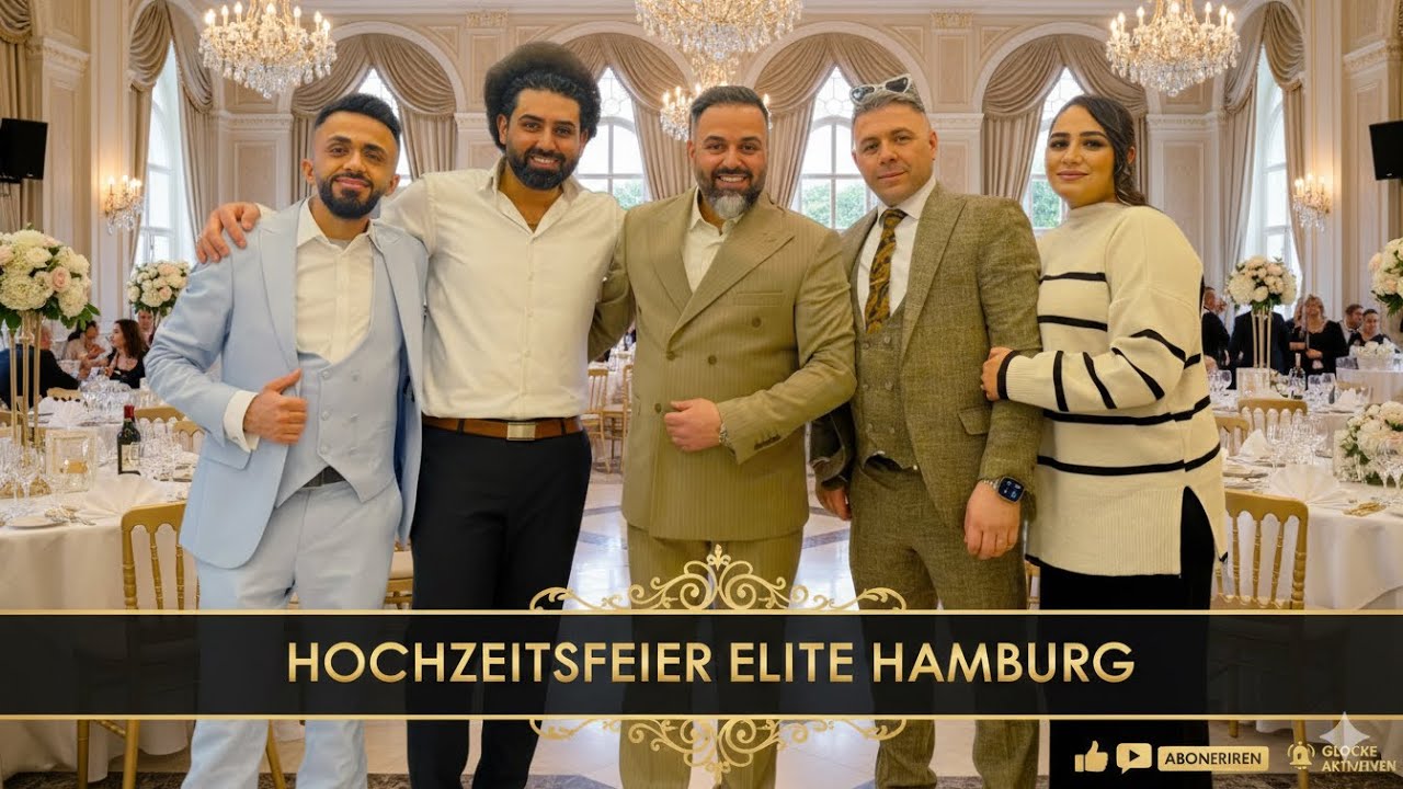 مجلس عروسی  هامبورگ همراه با بهترین .دیجی mo محمد آقا و علی آقا 