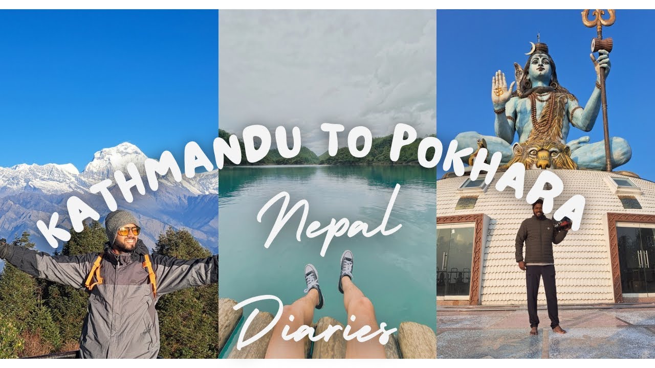 Kathmandu Se Pokhara Pahuchane mein Halat Kharab