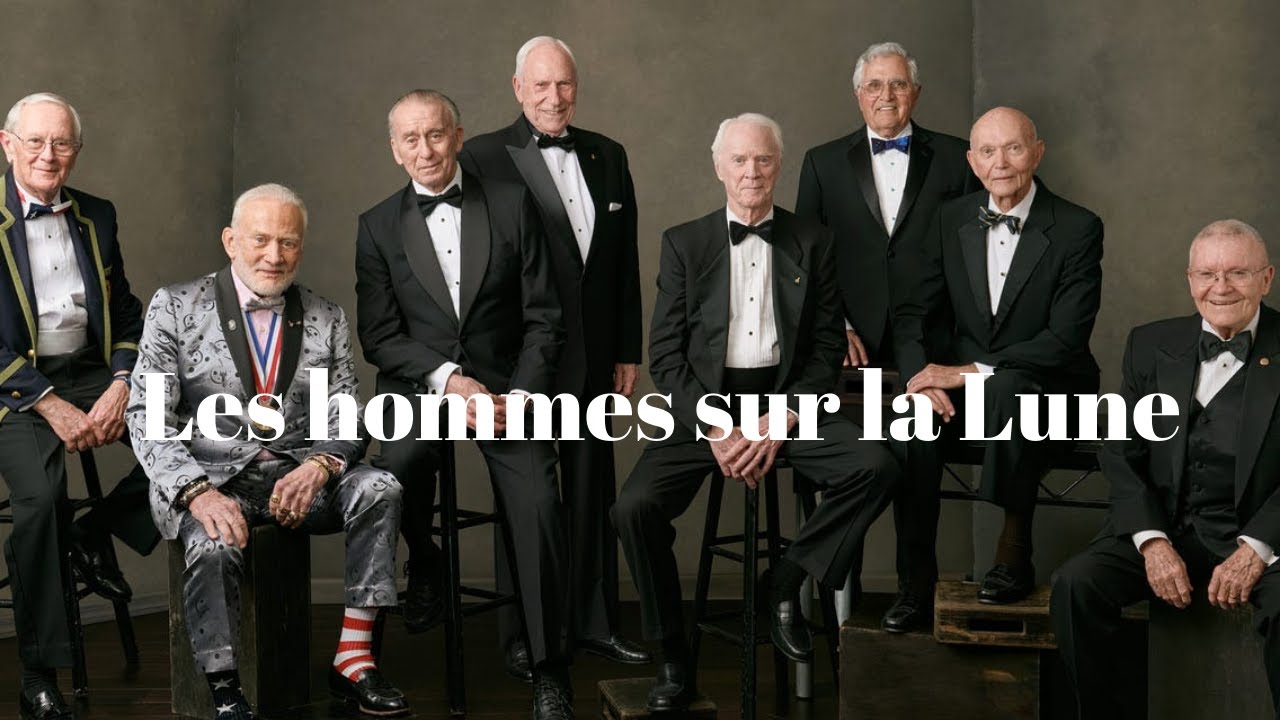 Les hommes sur la Lune | Qui sont-ils ?