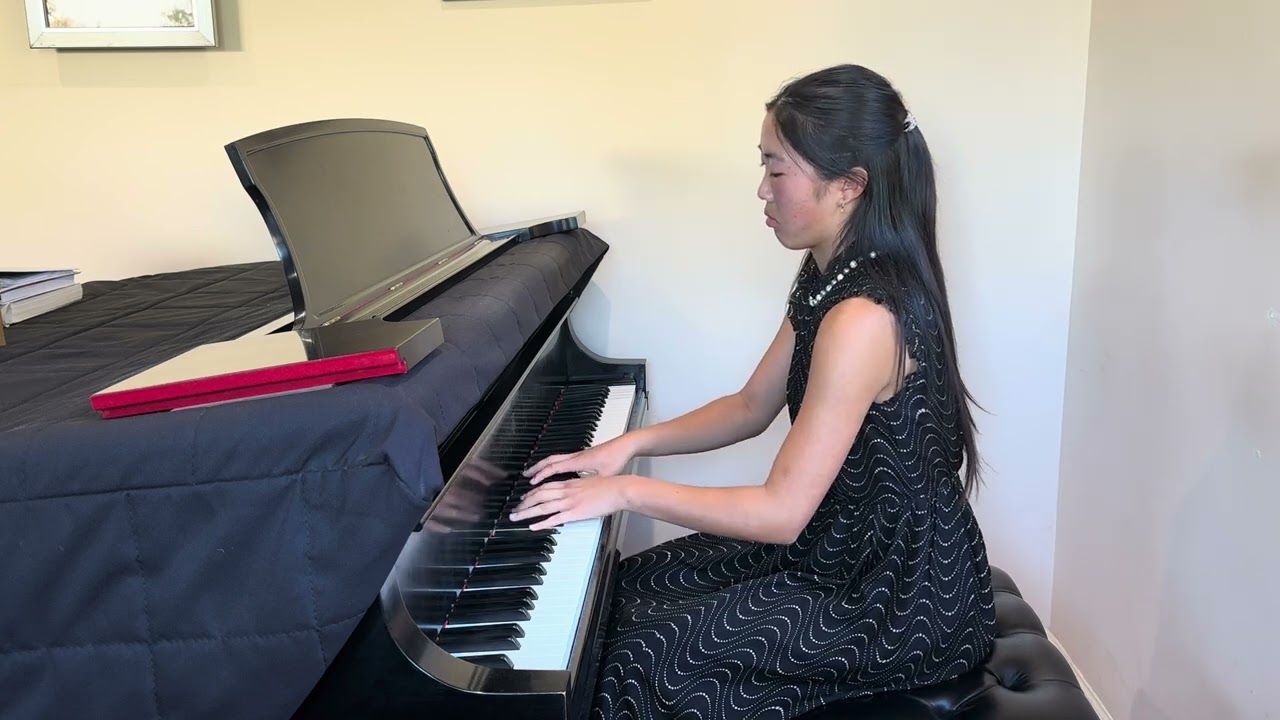 US International Open Music Competition - Sophie Hu