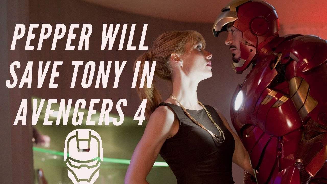 Avengers 4: Pepper RESCUE Armor First Look | Explained In Hindi |