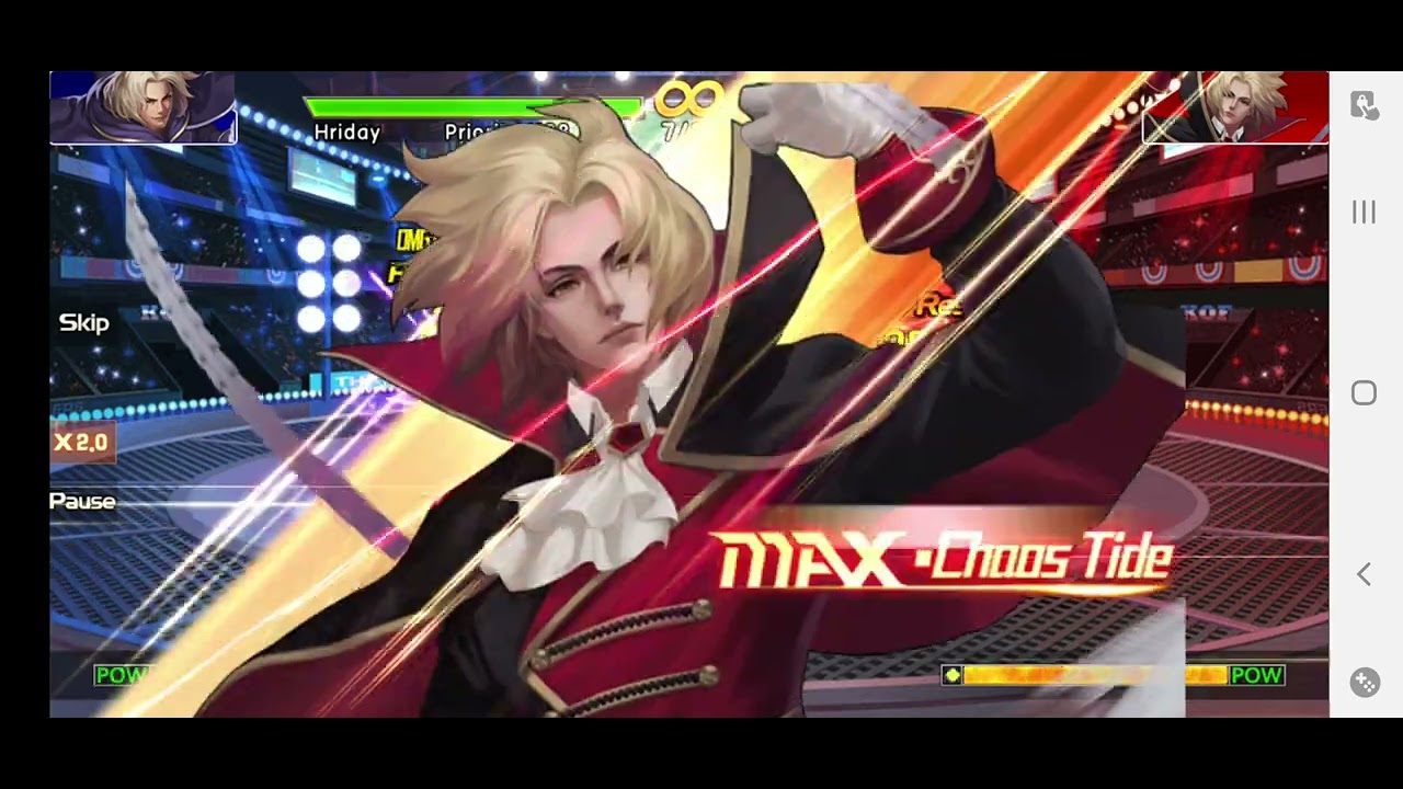 Hriday VS GunDx.|| KOF Tournament.|| Smax Igniz 02UM VS Smax Igniz 02UM.|| Server 78.|| #kof98umol