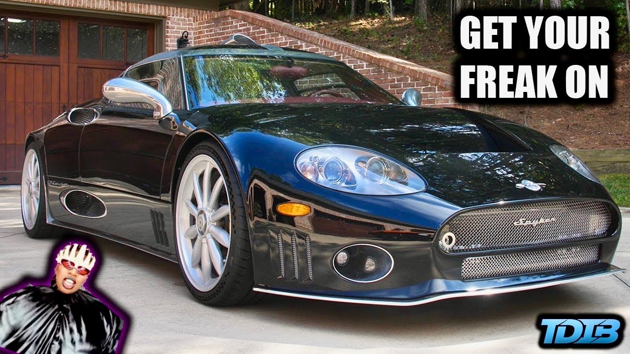 I Drove Missy Elliot’s Weird Supercar (Spyker C8)