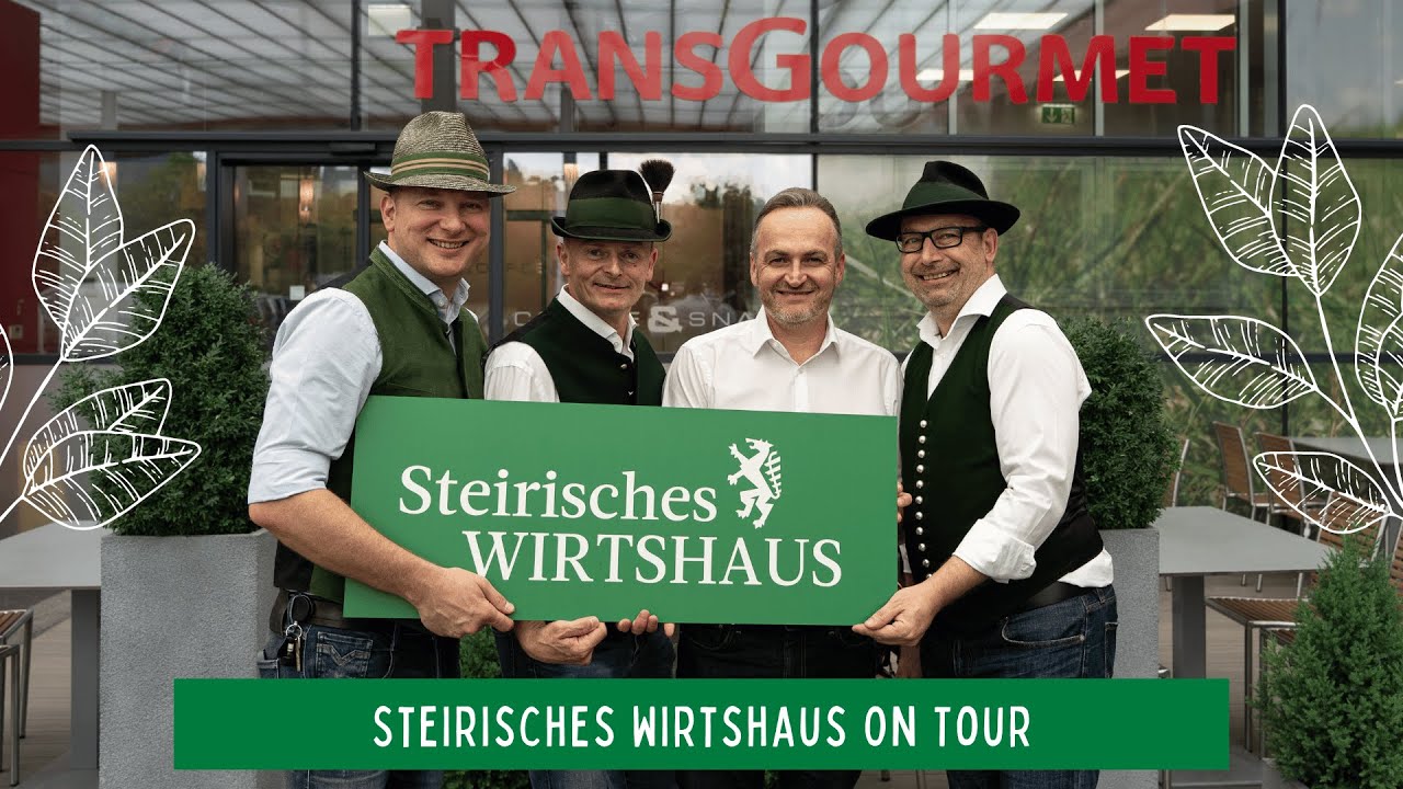 Steirisches Wirtshaus on Tour – Besuch bei TransGourmet Graz-Seiersberg