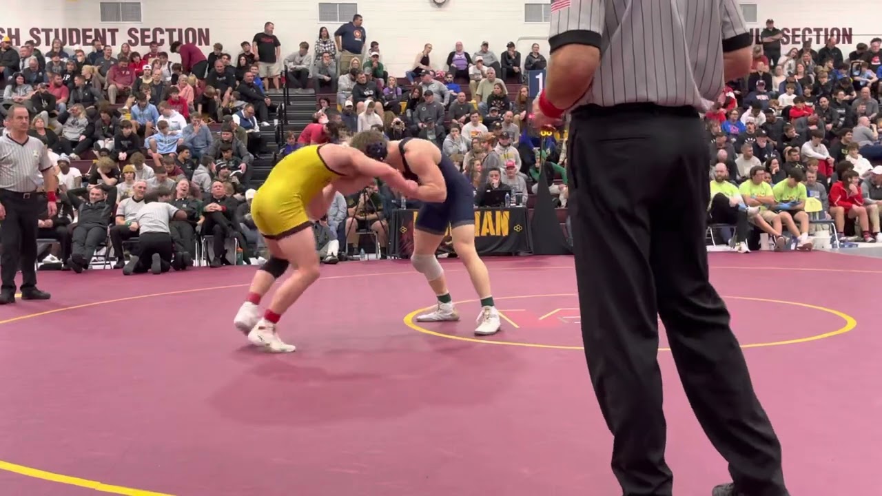 190 lbs Final Ironman Brayden Thompson, Lockport vs Camden McDanel, Teays Valley