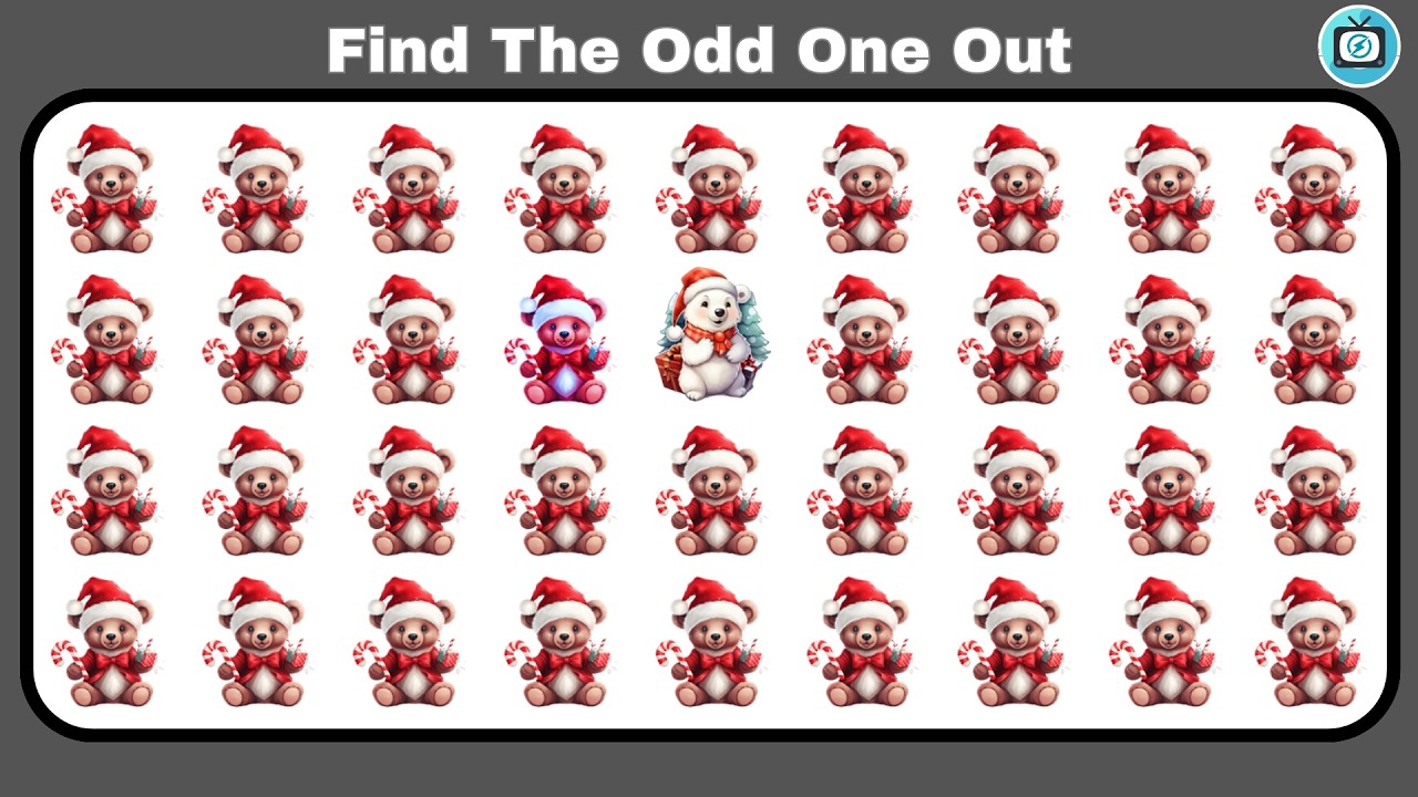 🧠 Find The Odd One Out – Ultimate Brain Teaser Challenge! | Puzzle Challenge | Ultimate Brain Game