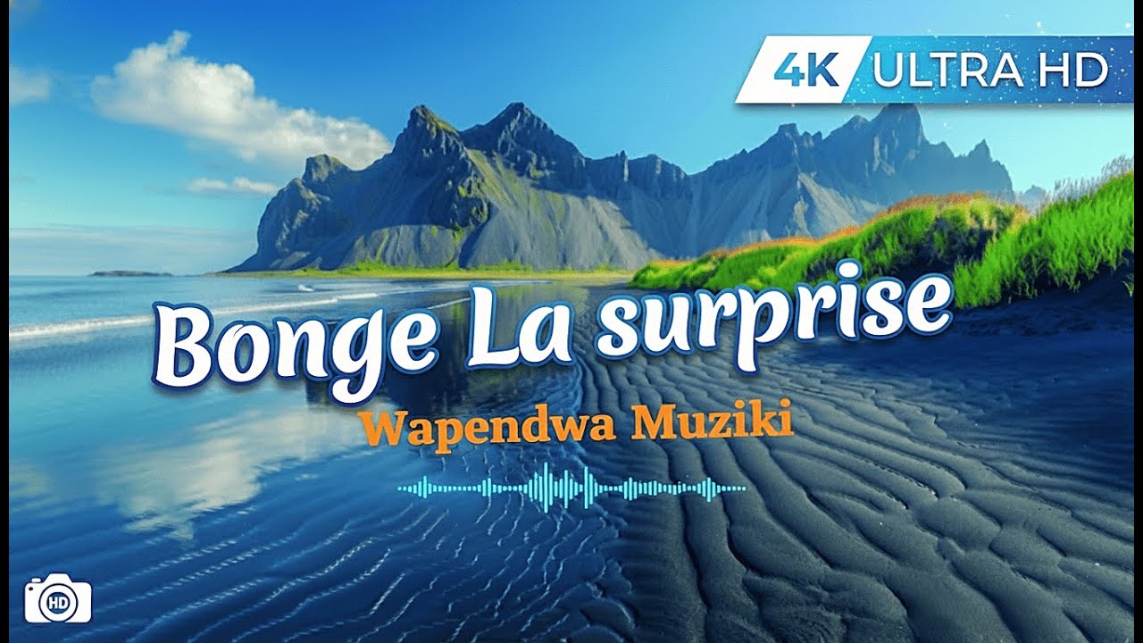 Bonge la Surprise (Lyrics Cover) - Wapendwa Muziki | 4K