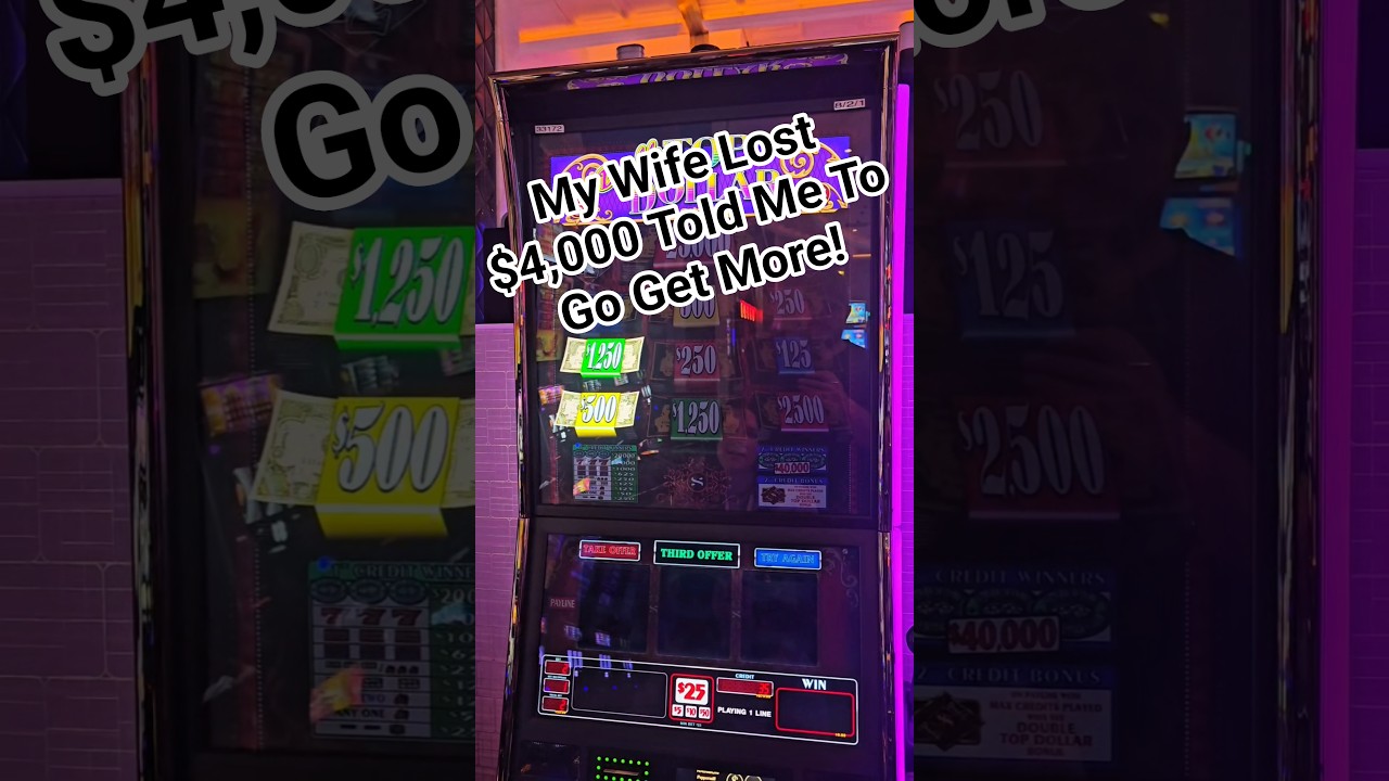 When $50 Top Dollar Massive Comeback #slots #slot #casino #casinos #gambling #jackpot #handpay #win