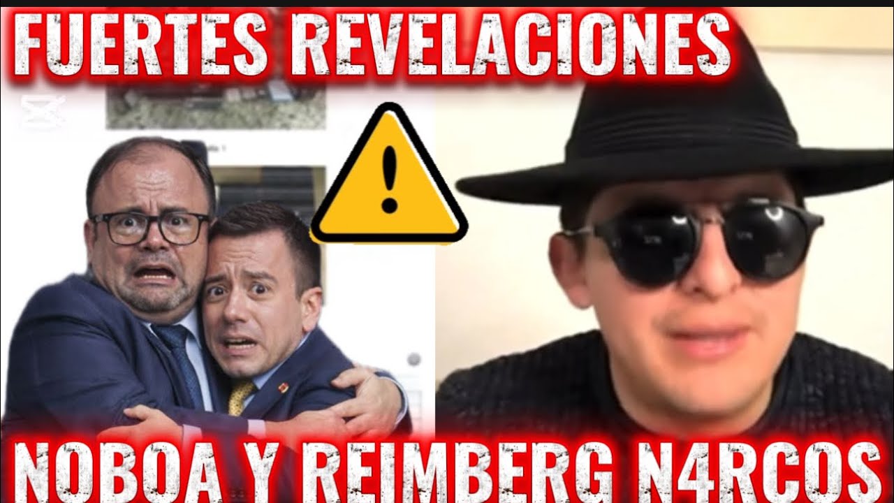 ANDRES DURAN - FUERTES REVELACIONES DE NOBOA Y REIMBERG N4RCOS