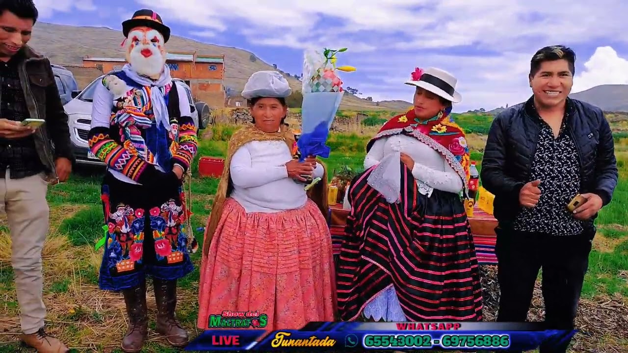 ATENCION PROVINCIA OMASUYOS  PANA CHICO.FELICIDADES QUERIDA MAMITA EUSEBIA CONDORI