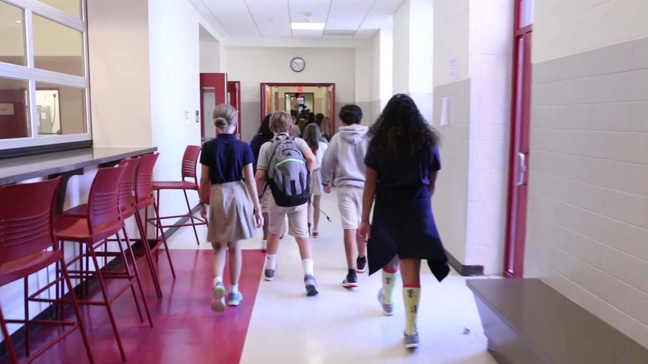 2017 Washington Latin PCS Middle School  Passing Period