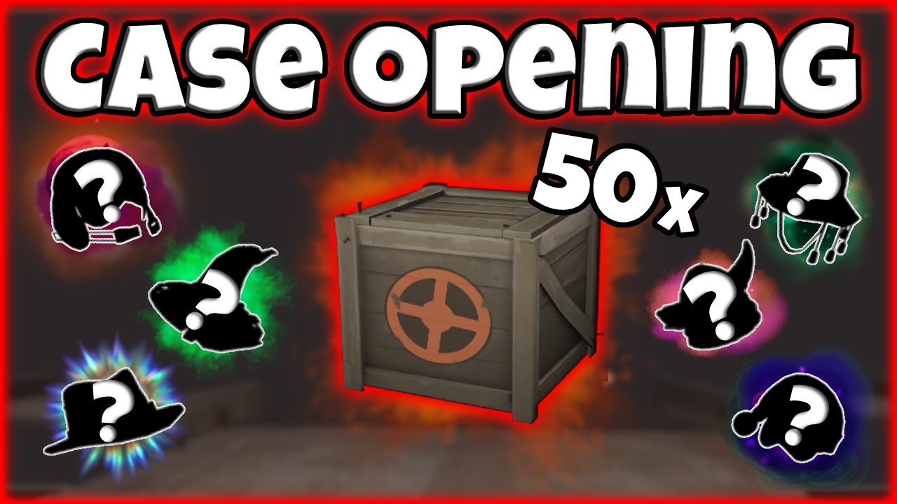 50 TF2 Unlocked Crate Unboxing!