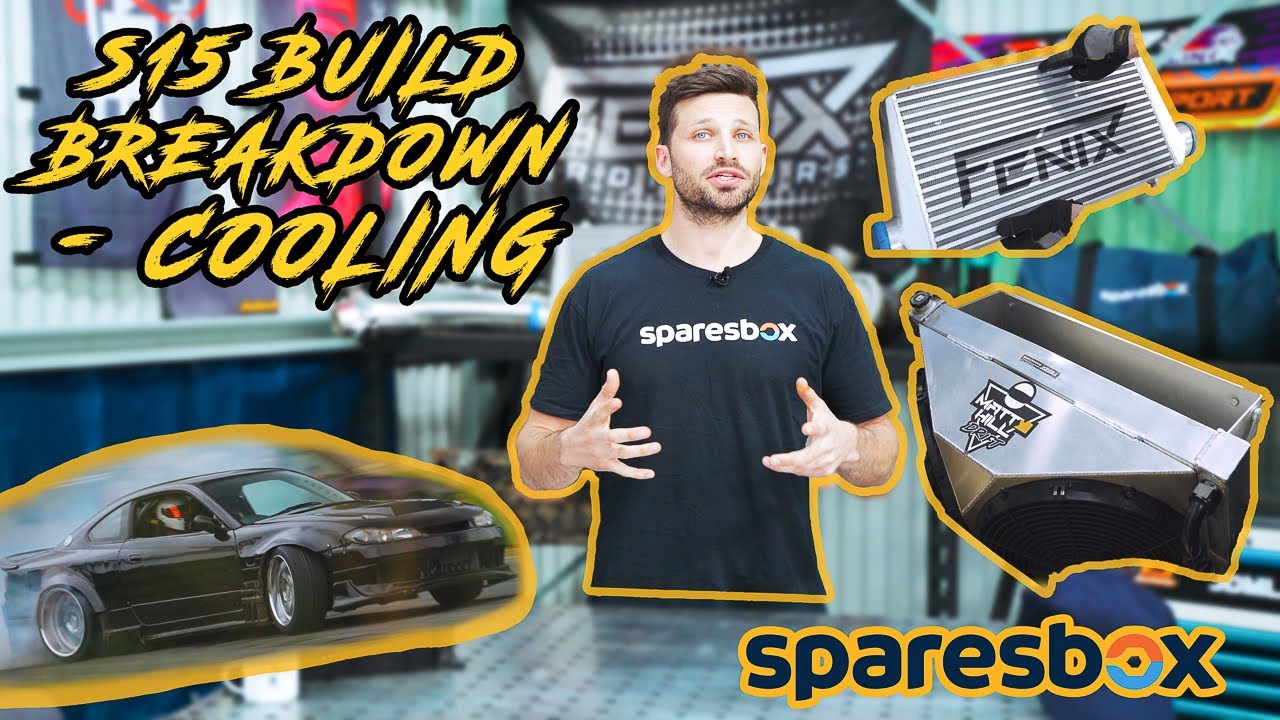 THE BEST WAY TO REAR MOUNT RADIATIOR YOUR CAR!