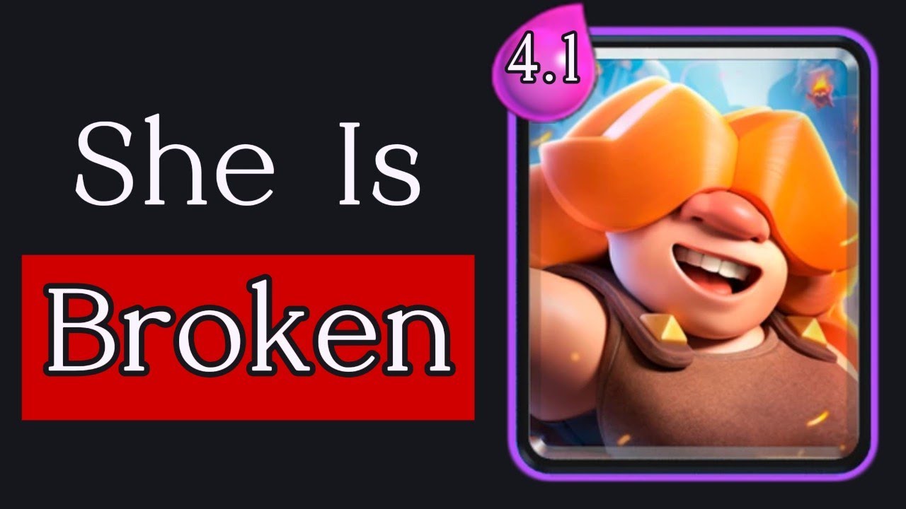 I Made Rune Giant Broken
