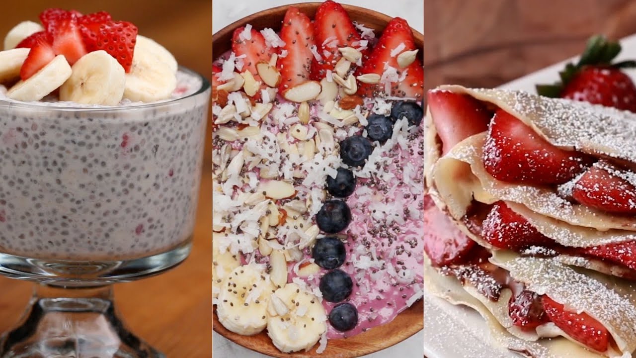 Recipes for the Berry Season