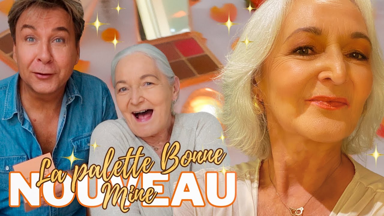 NOUVEAUTE : tout sur le lancement de la palette Bonne Mine d'Arnaud Sol Dourdin et Charlotte Bio