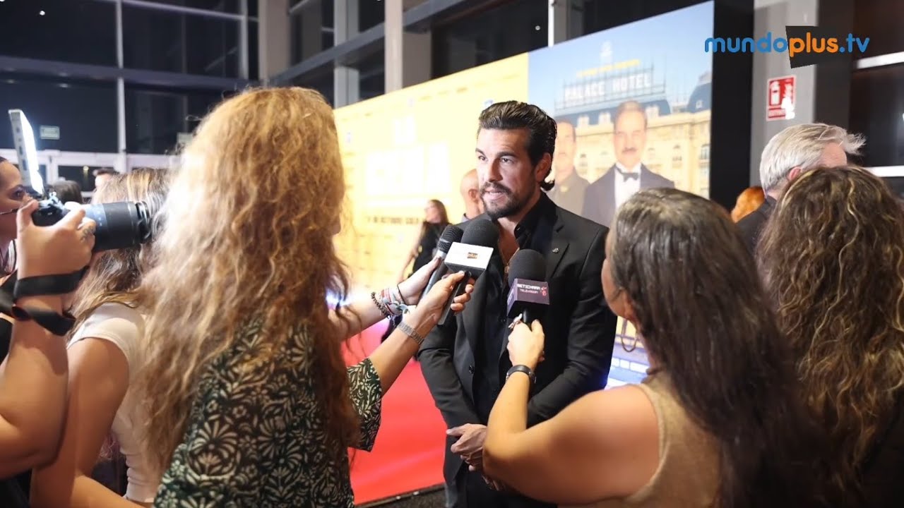 Premiere de "La Cena" - Entrevista con Mario Casas, Alberto San Juan y más