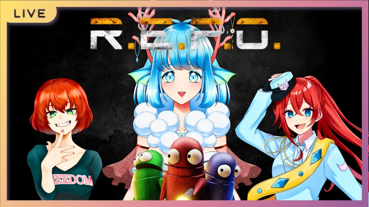 【#REPO】TRPGがリスケになったのでれぽして遊ぶ！！  2026/02/02