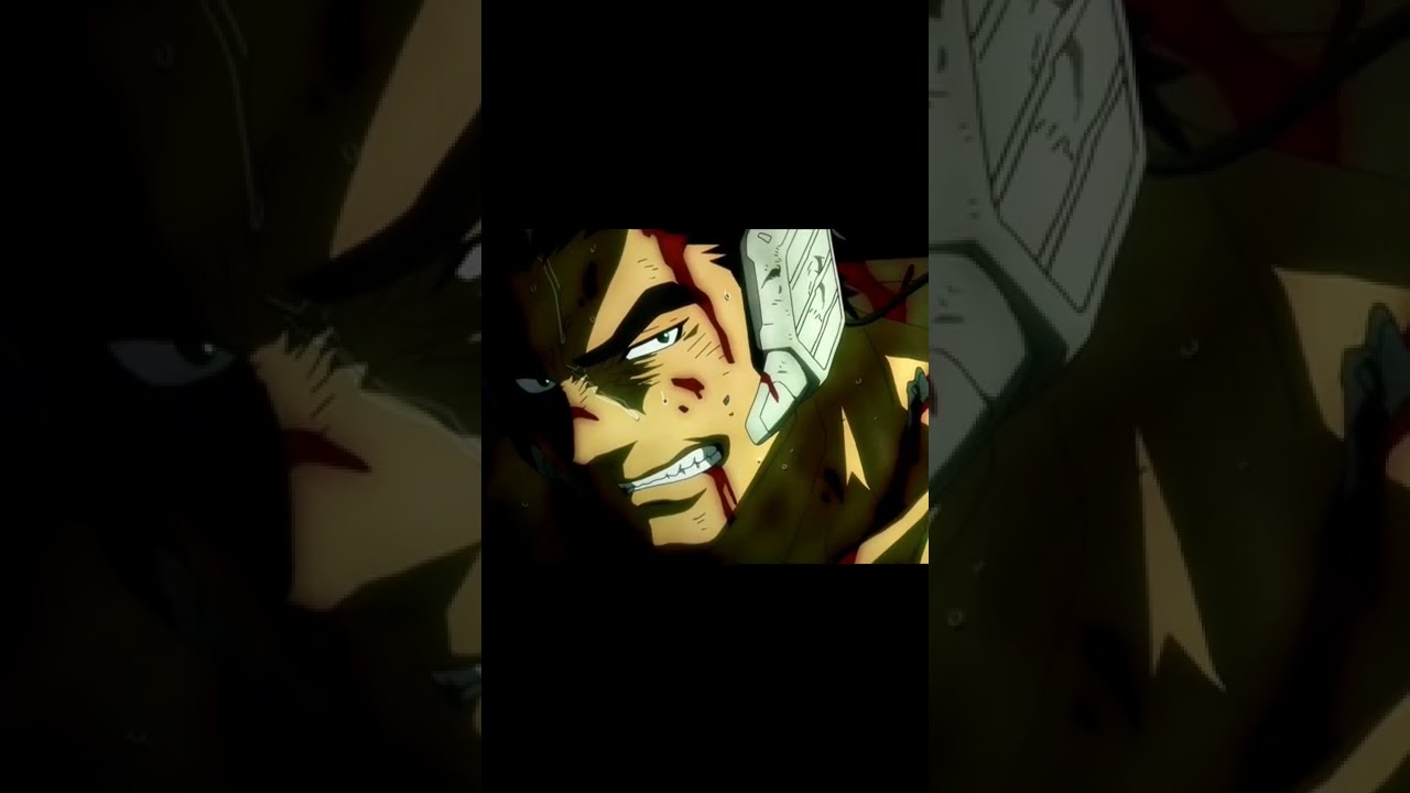 Akihiro Altland and Gundam Gusion Rebake Full City 💔 (Mobile Suit Gundam Iron-blooded Orphans)