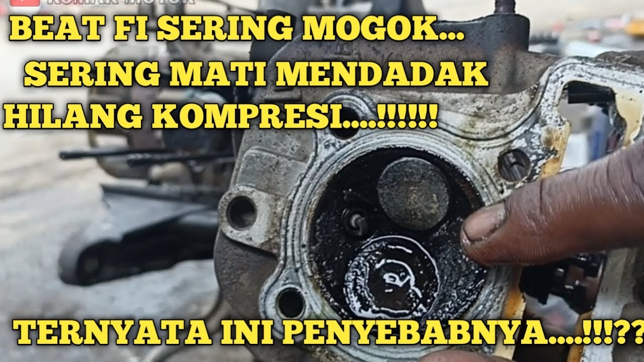 PENYEBAB BEAT FI HILANG KOMPRESI ❗