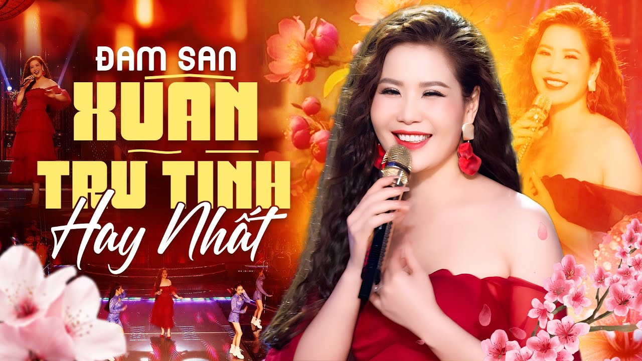 Liên Khúc HOA CỎ MÙA XUÂN - Nhạc Xuân Trữ Tình Mộc San 2026 Mới Nhất Không Quảng Cáo Đón Tết Bình An