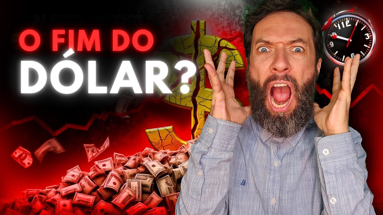Alerta Global: O Colapso do D&oacute;lar Est&aacute; Pr&oacute;ximo? Descubra Agora