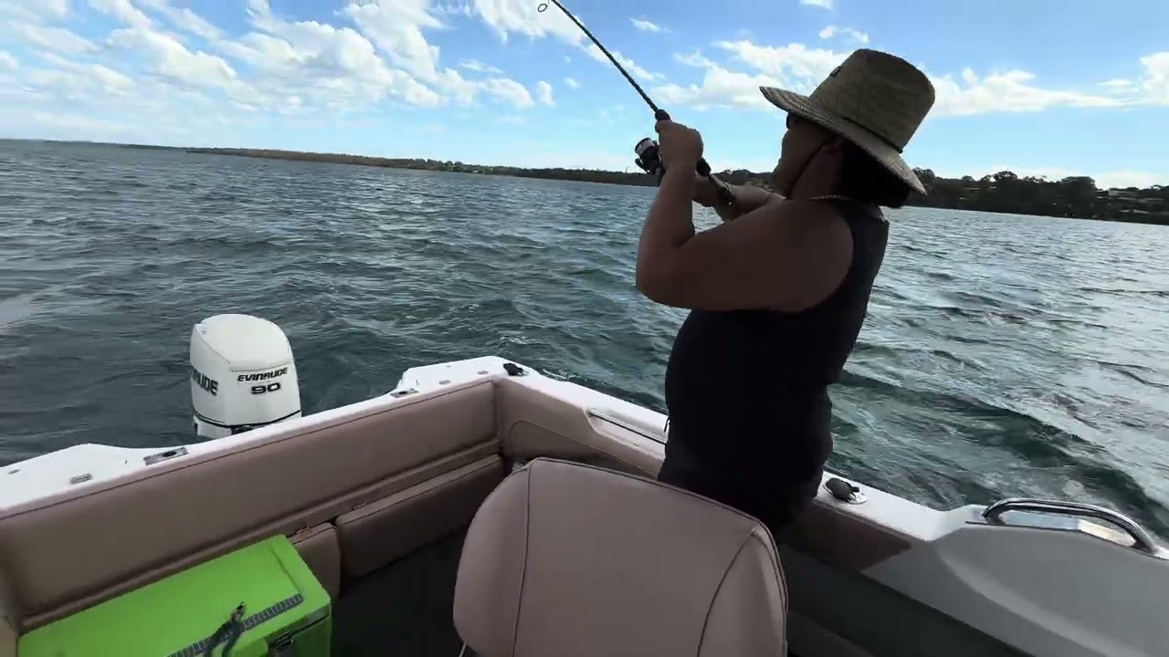 Trolling for Tailor @ Mandurah Estuary&hellip;