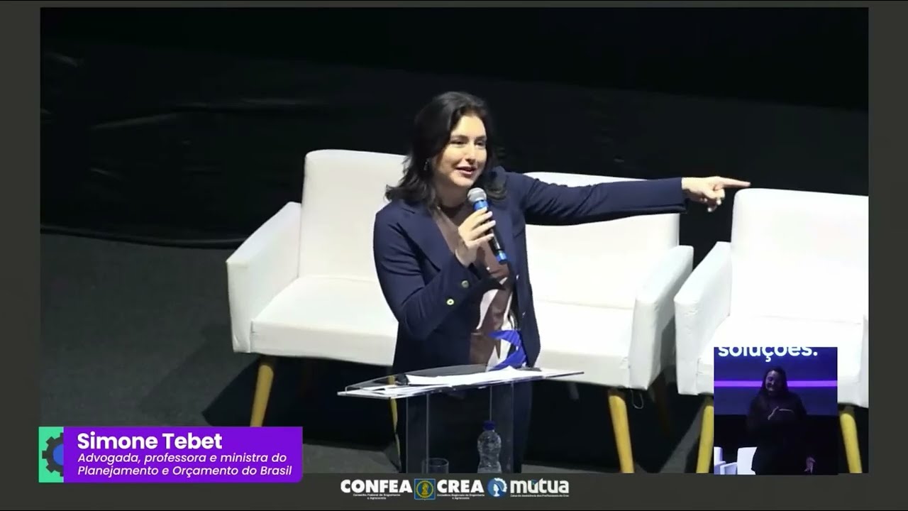 Encontro de Líderes 2025 - Palestra Magna com ministra Simone Tebet