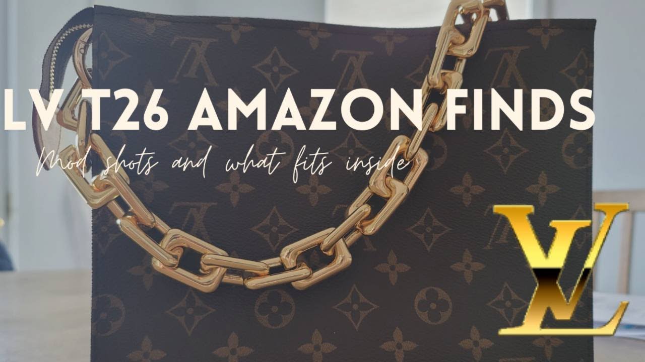 Louis Vuitton Toiletry 26 | T26 | accessories chain | what fits inside | Mod shots