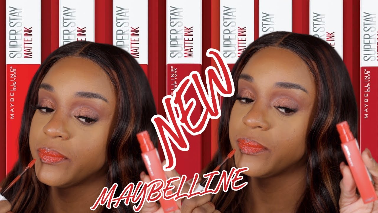 SO WORTH IT‼️*NEW* MAYBELLINE SUPER STAY MATTE INK SPICED EDITION🍂🍁 LIP SWATCHES