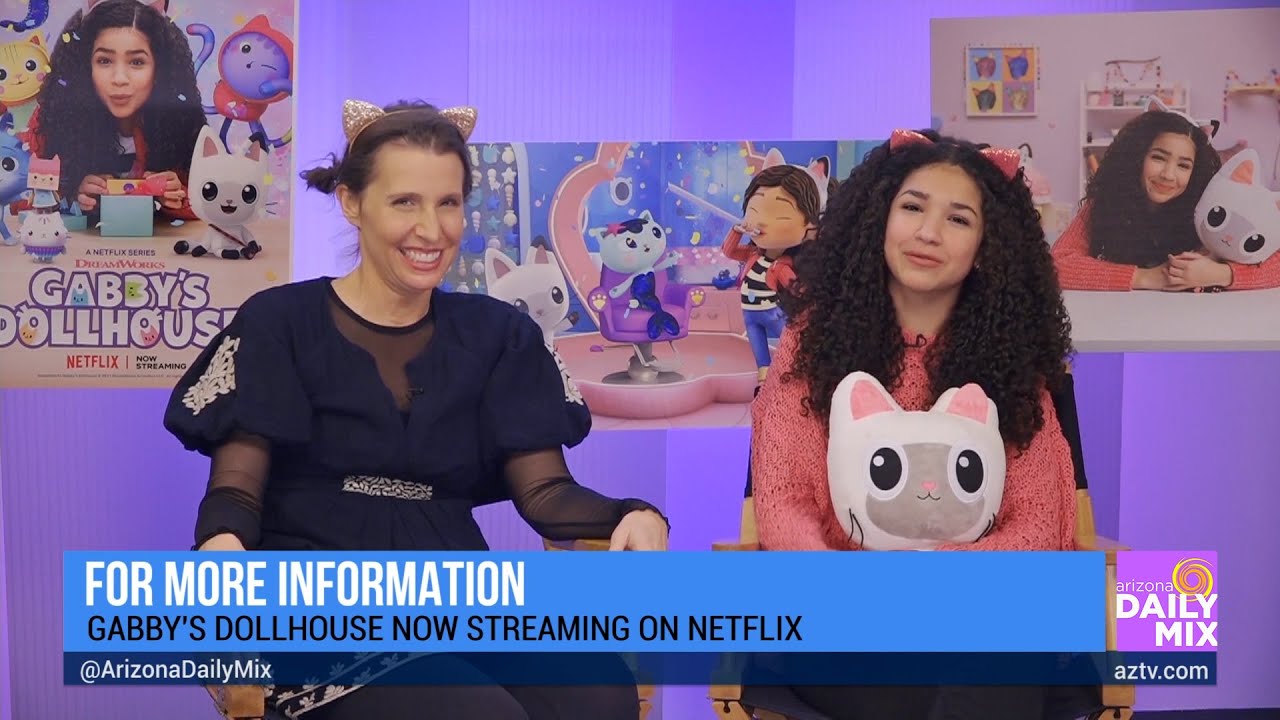 DreamWorks Animation’s Gabby’s Dollhouse is Returning to Netflix!