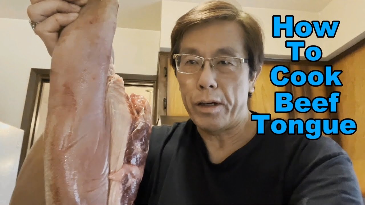 Instant Pot Chinese Cooking Beef Tongue  (How To Cook Beef Tongue)  Easy Chinese Cooking At Home