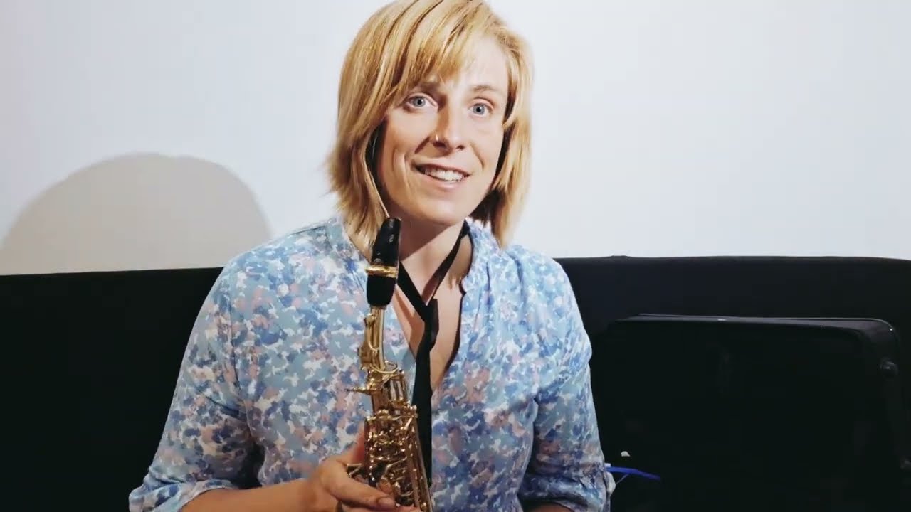 Thomann TCS-350 Curved Soprano Saxophone