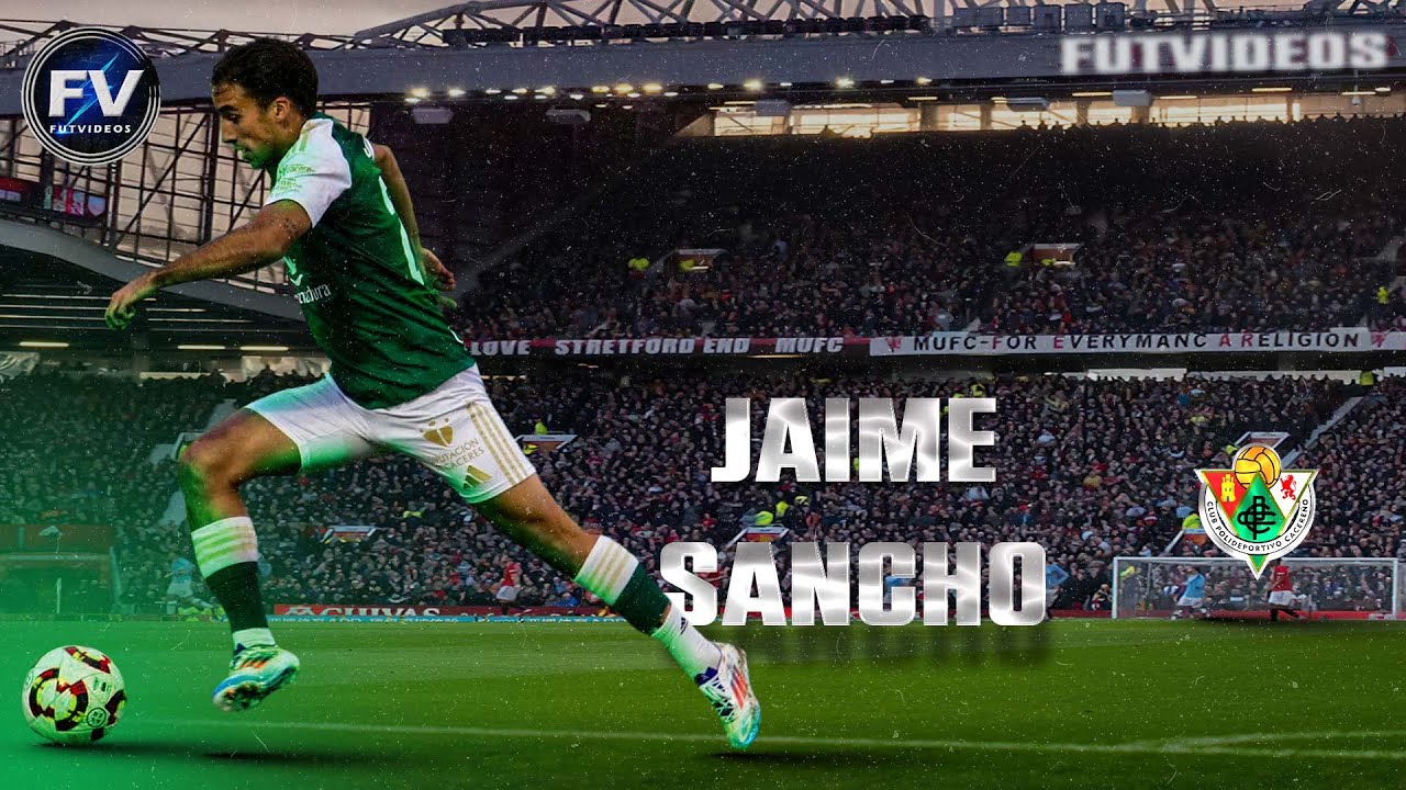 JAIME SANCHO ► EXTREMO DERETCHO & IZDO [ WINGER ]  | CACEREÑO CP | HIGHLIGHTS 2025
