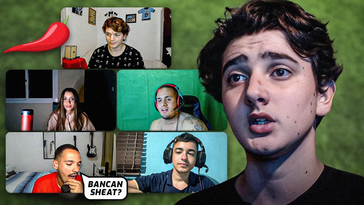 LOS FUTBOLITOS, AGUSNETA, JULY, GUILLE, Y MIKE MAQUINA DEL MAL EN LA CHARLA MÁS PICANTE DEL AÑO! 🔥