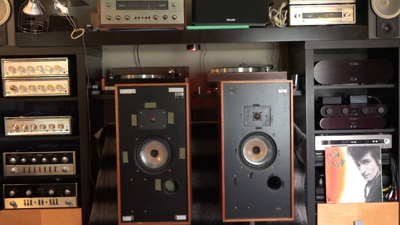 Harbeth hl monitor mk3 speakers