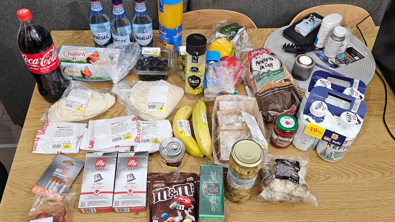 Haul Auchan | Cumparaturi Auchan 01.12.2023