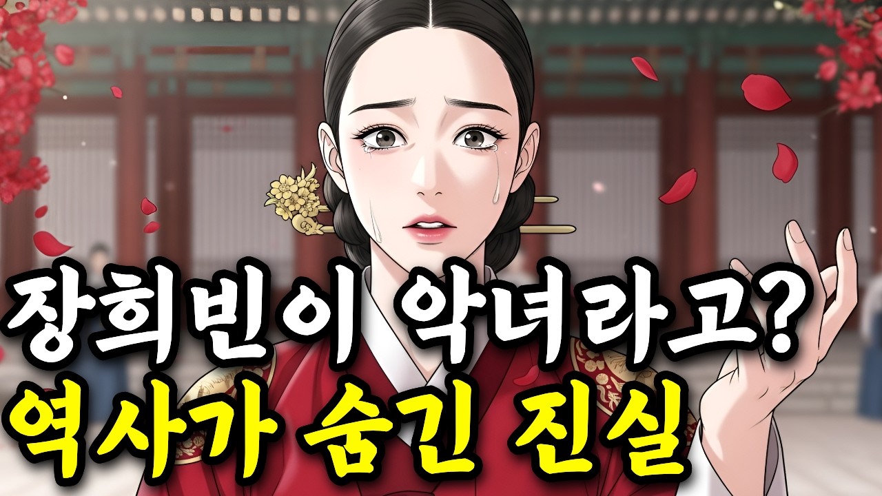 『한국사』 장희빈이 악녀라고? 역사가 숨긴 진실ㅣ조선시대·한국사·역사·옛날이야기·야사