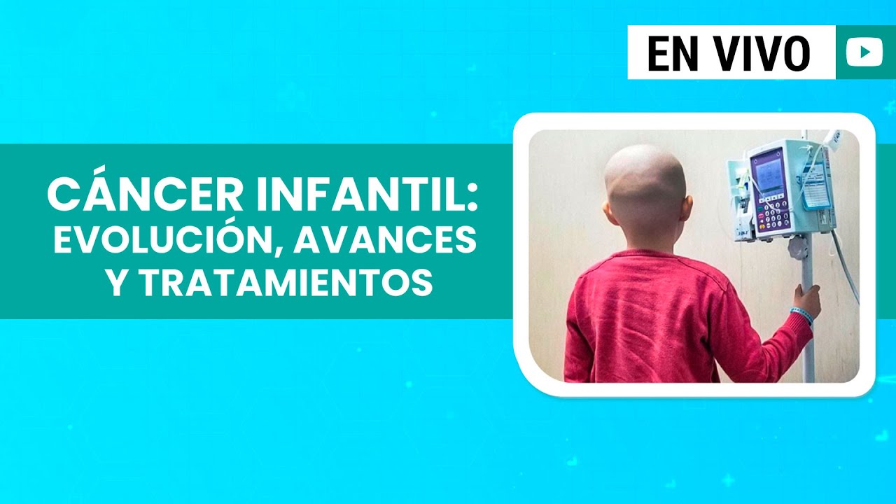 🔴 EN VIVO #MinsaTeResponde | Hablamos sobre el c&aacute;ncer infantil: evoluci&oacute;n, avances y tratamientos.