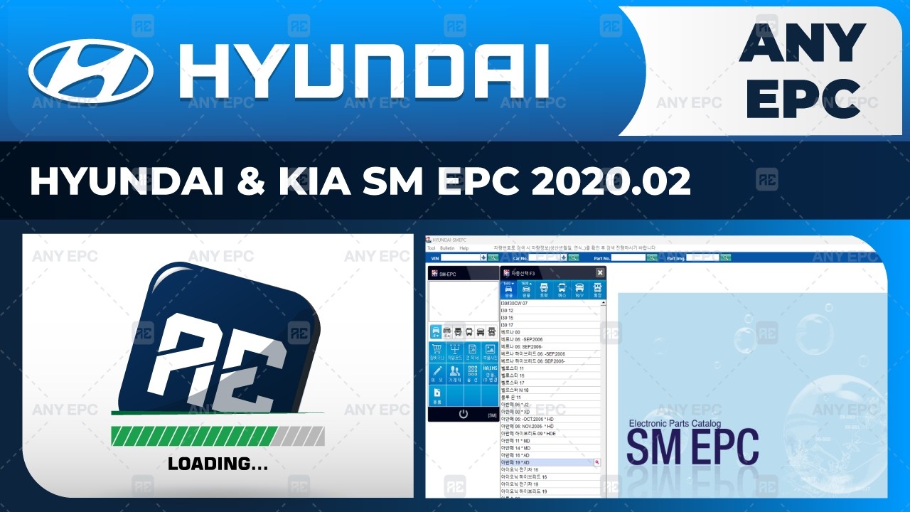 HYUNDAI & KIA SM EPC 2020.02 | INSTALLATION