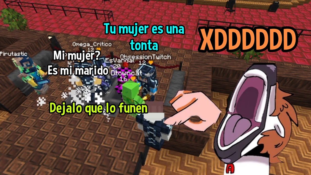 Confunden a Pelee con una mujer XDDD