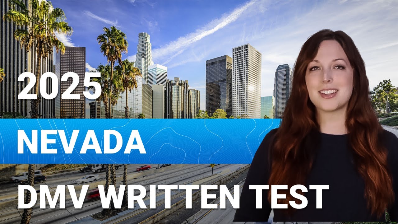 2025 Nevada DMV Written Test: Practice 50 Questions to Pass on Your First Try! Test 2