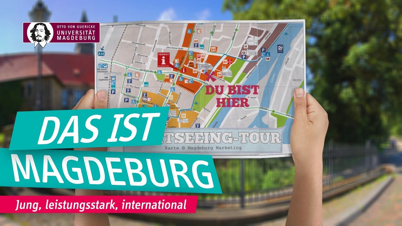Ottostadt Magdeburg und die Otto-von-Guericke-Universit&auml;t Magdeburg | OVGU