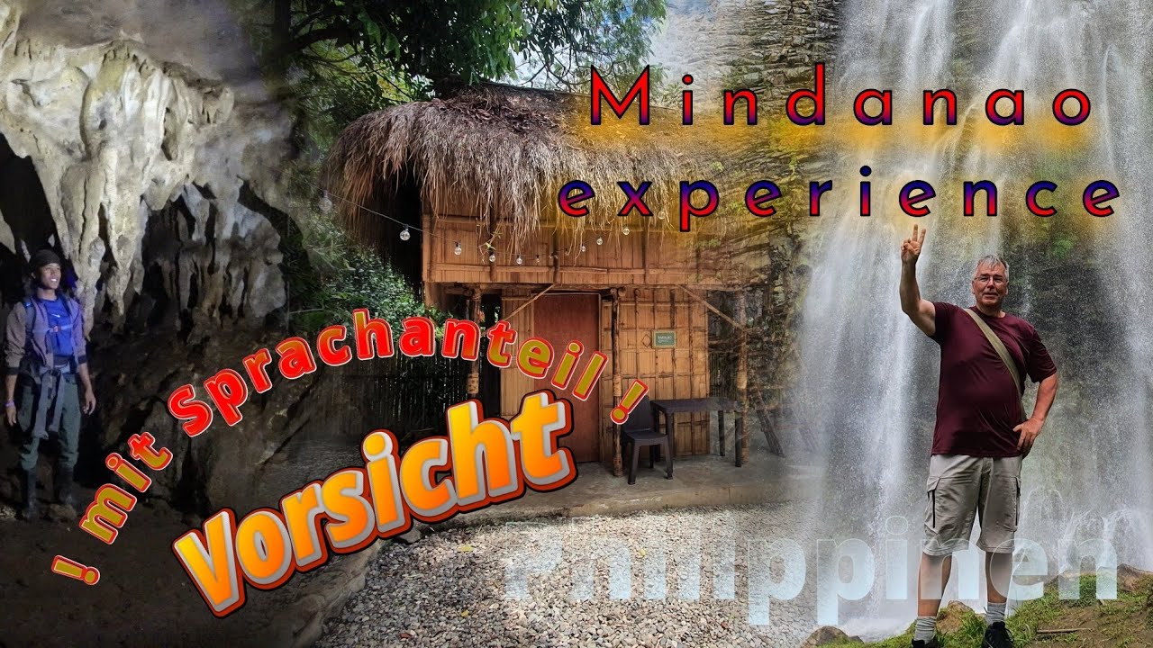 Wasserfall & Höhle eines indigenem Tribe – Abenteuer in Bukidnon, Mindanao 🇵🇭