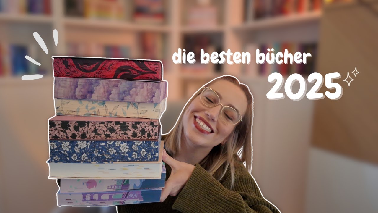 Meine Lieblingsbücher 2025 ✨ / Bücher Jahresfavoriten