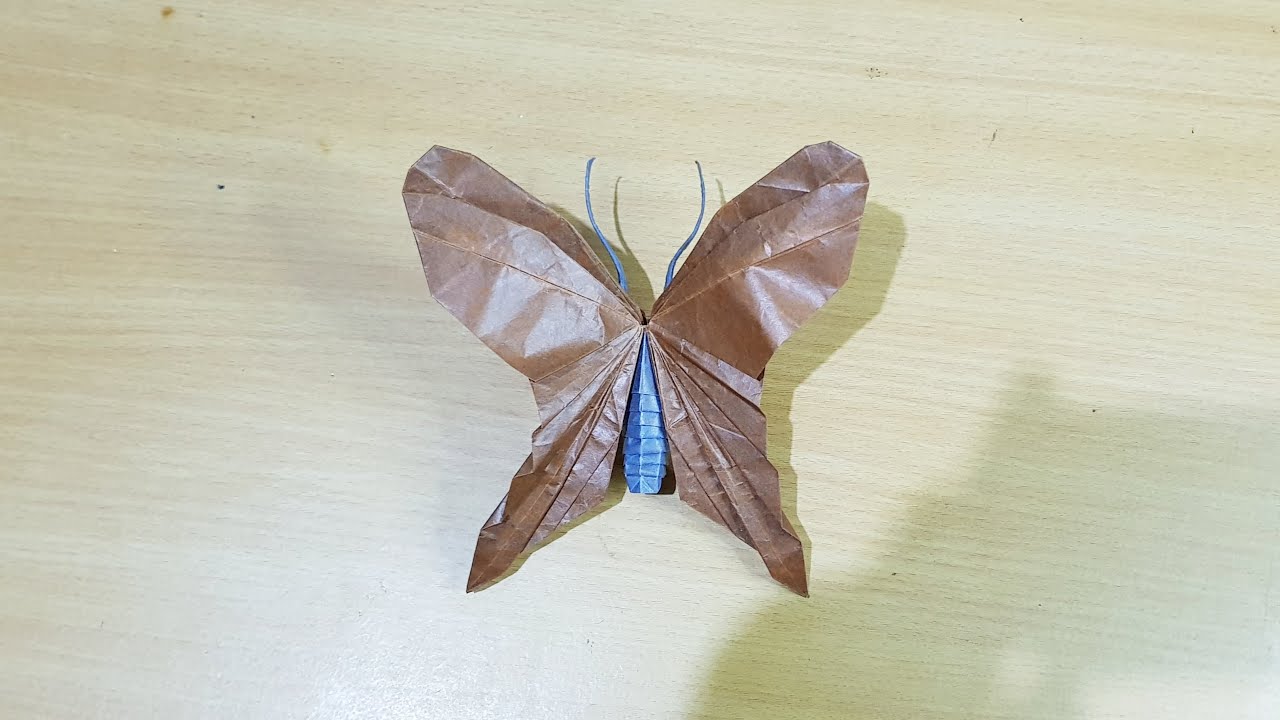 Origami Butterfly - Satoshi Kamiya