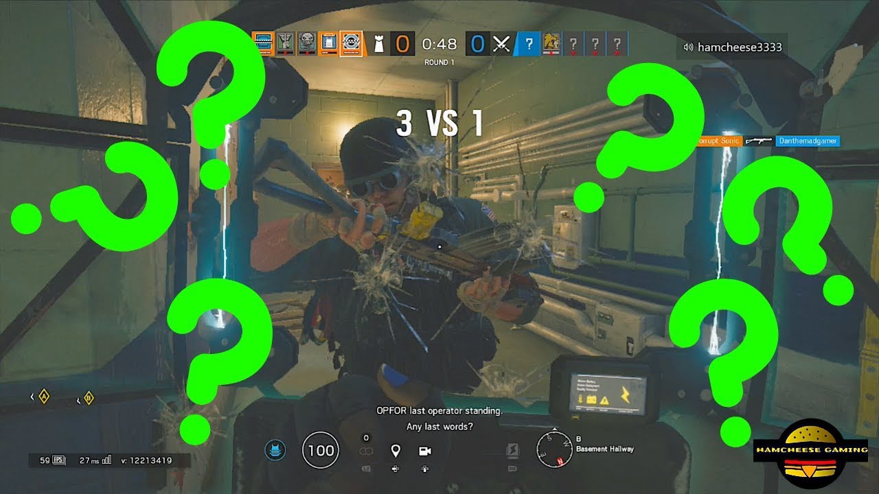 WHAT IS THIS GAME!? - Rainbow Six Siege : Ranked