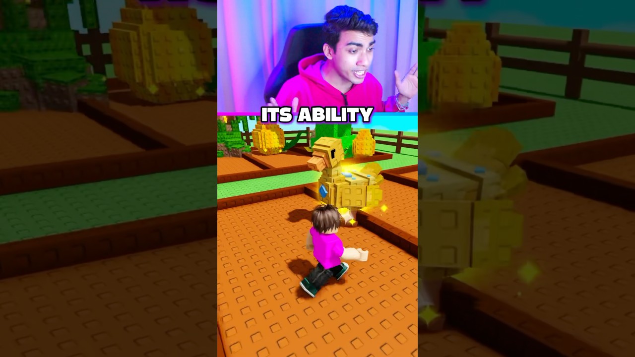 GOLDEN GOOSE NEW ABILITY GROW A GARDEN 😍